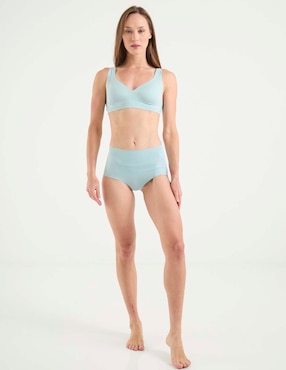 Bralette Warner's con copa preformada para mujer