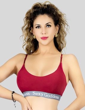 Brassiere demi Malabis con copa para mujer