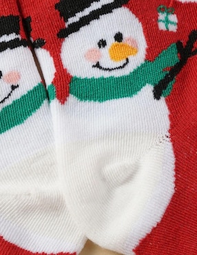 Set de calcetín navideño Muytu para mujer 4 pares