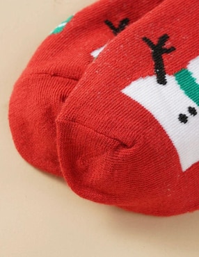 Set de calcetín navideño Muytu para mujer 4 pares