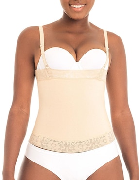 Faja colombiana M&D con compresión baja para mujer