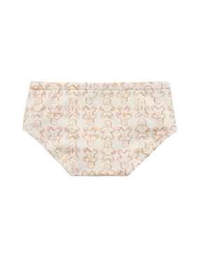 Hipster Aerie de algodón para mujer