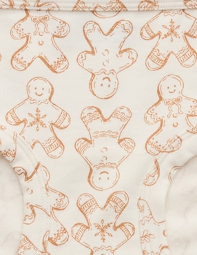 Hipster Aerie de algodón para mujer