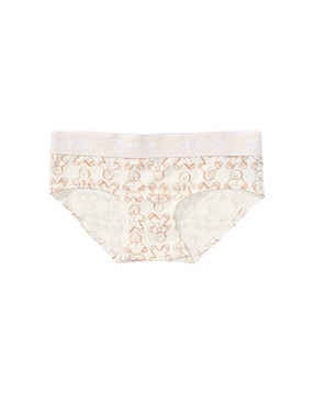 Hipster Aerie de algodón para mujer