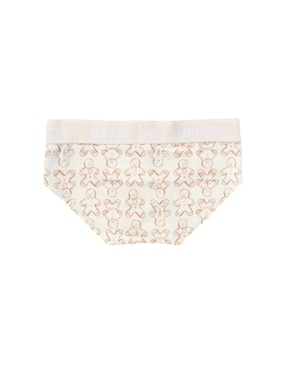 Hipster Aerie de algodón para mujer