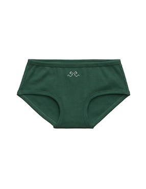 Hipster Aerie de algodón para mujer