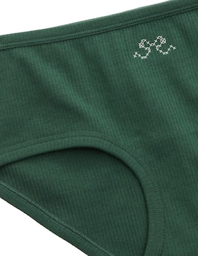 Hipster Aerie de algodón para mujer