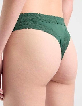 Tanga Aerie de nylon para mujer