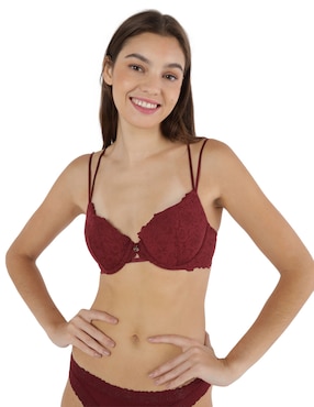 Brassiere demi Aerie con copa para mujer