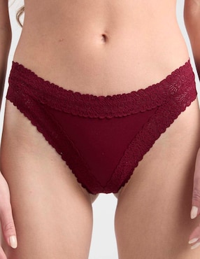 Tanga Aerie de nylon para mujer