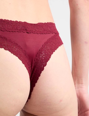 Tanga Aerie de nylon para mujer