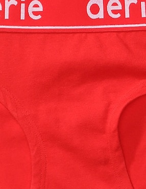 Hipster Aerie de algodón para mujer