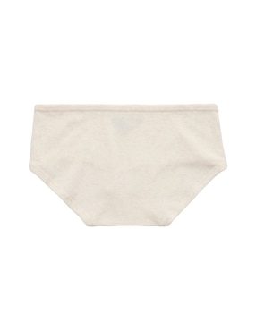 Hipster Aerie de algodón para mujer