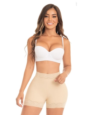 Faja tipo short M&D con compresión alta para mujer