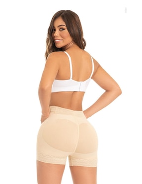 Faja tipo short M&D con compresión alta para mujer