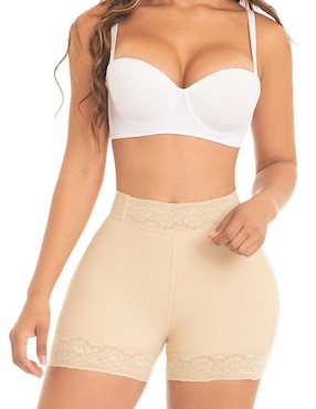 Faja tipo short M&D con compresión alta para mujer