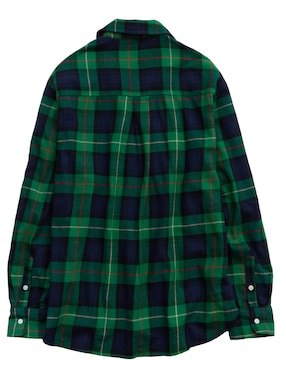 Playera pijama Aerie estampado a cuadros para mujer
