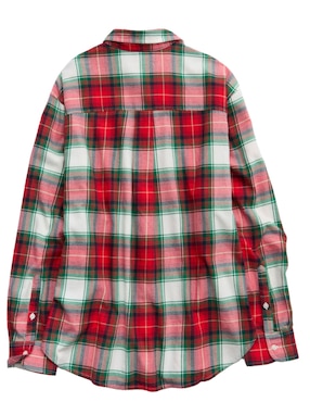 Playera pijama aerie estampado a cuadros para mujer
