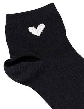 Set de tin comfort Punto Blanco de algodón para mujer 3 pares