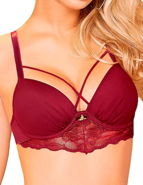 Brassiere demi vicky form con copa para mujer
