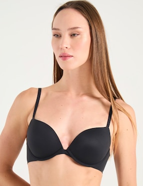 Brassiere plunge Calvin Klein con copa para mujer