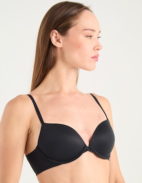 Brassiere plunge Calvin Klein con copa para mujer