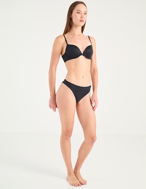 Brassiere plunge Calvin Klein con copa para mujer