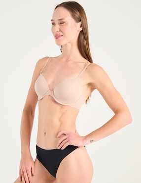 Brassiere demi Calvin Klein con copa para mujer