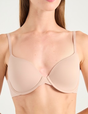 Brassiere demi Calvin Klein con copa para mujer