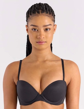 Brassiere demi Calvin Klein con copa para mujer