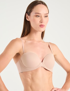 Brassiere balconette Calvin Klein con copa para mujer