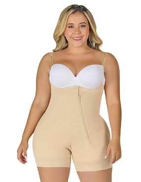 Faja colombiana m&d con compresión alta para mujer