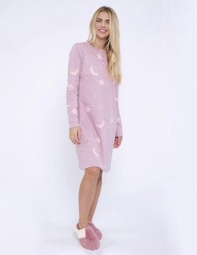 Camisón Muydemi de algodón
