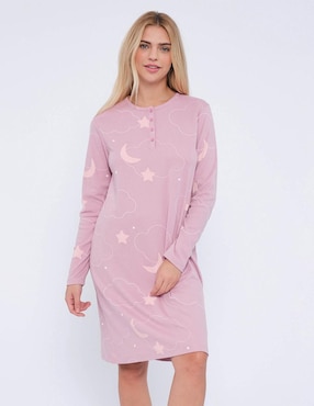 Camisón Muydemi de algodón