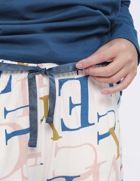 Conjunto pijama Muydemi para mujer