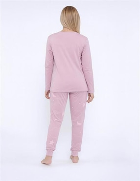 Conjunto pijama Muydemi Nubes para mujer
