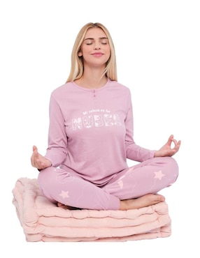 Conjunto pijama Muydemi Nubes para mujer