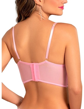 Brassiere plunge Vicky Form con copa para mujer