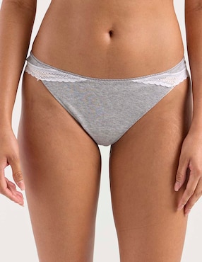 Tanga That's It de algodón para mujer