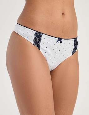 Tanga That's It de algodón para mujer