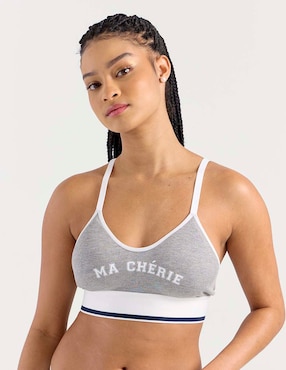 Brassiere peto medio That's It con copa para mujer