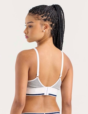 Brassiere peto medio That's It con copa para mujer