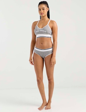 Brassiere peto medio That's It con copa para mujer