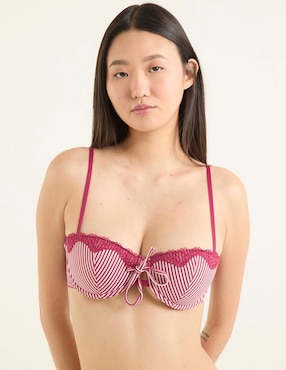 T-shirt bra That's It con copa para mujer