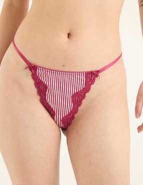 Tanga That's It de algodón para mujer