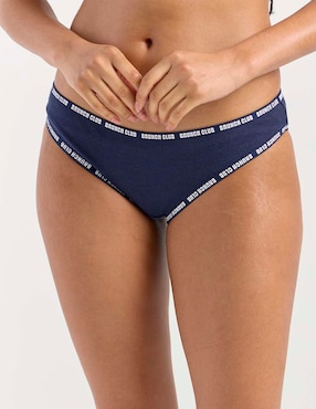 Bikini That's It de algodón para mujer