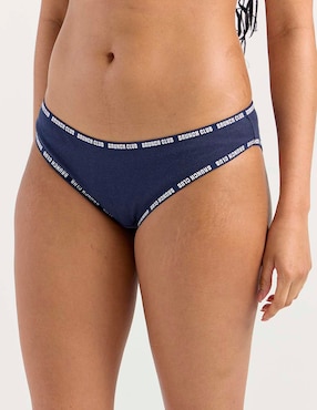 Bikini That's It de algodón para mujer