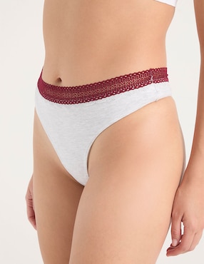 Tanga That's It de algodón para mujer