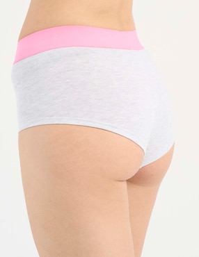 Shorty That's It de algodón para mujer
