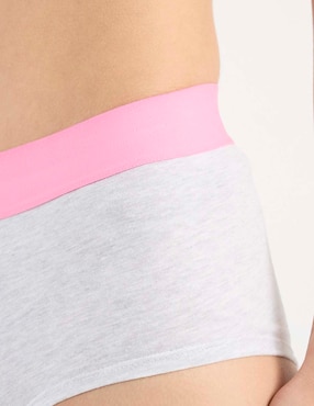 Shorty That's It de algodón para mujer